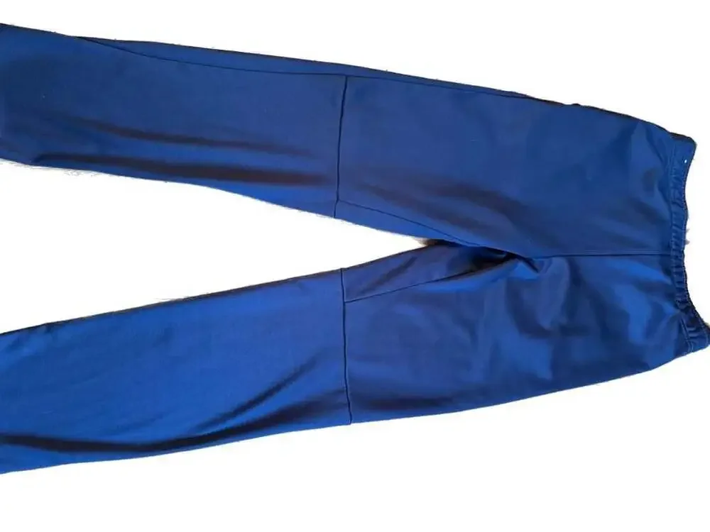 Men’s small Nike Therma-FIT Athletic Training Jogger Pants Blue Small